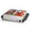 Buffet Server with Two 2.5QT Food Warmers 2