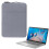 Capa para laptop de 15,6 polegadas, compatível com laptops de 15,6 polegadas, capa vertical de poliéster para computador com bolso, preta. 5