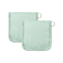 2-Pack Mini Medical Storage Bags – Portable Polyester First-Aid Organizer for Camping, Hiking & Emergency Use
