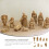 Kerststal met harsbeeldjes, 10 stuks 4
