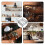 Distributeur de serviettes en fer noir pour table 18,7 x 18,2 x 8,5 cm 5