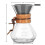 Καφετιέρα Pour Over από πυρίμαχο γυαλί 13,5oz 7