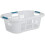 Witte plastic wasmand 17,75 x 9,38 x 25,75 inch 1