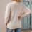 Women's Polyester Long Sleeve Geometric Print Blouse 4