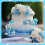 Διακοσμητικά για Cupcakes με Μπάλες Ντίσκο Ρετρό Δεκαετία του '70 και του '80 Ροζ Μπλε 24 7