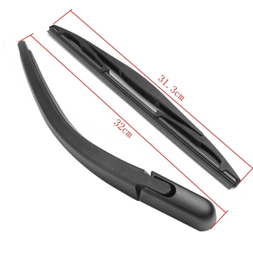 Rear Windscreen Wiper Blade and Arm Set 2