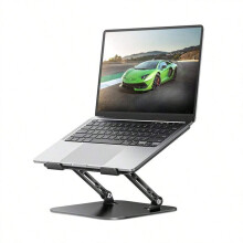 Aluminium laptopstandaard voor apparaten van 11-16 inch