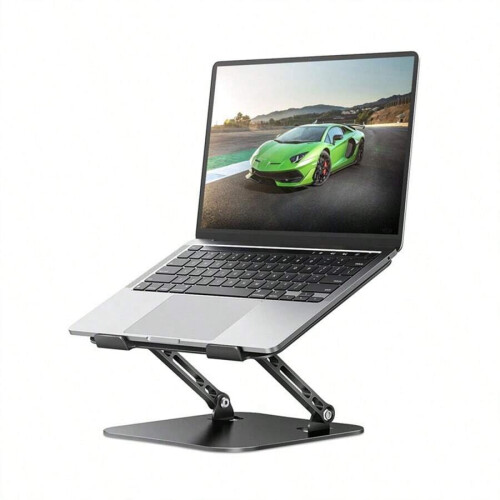Suporte de alumínio para laptop para dispositivos de 11 a 16 polegadas.