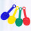 Sand Scoop Shovel Beach Spade Sturdy 4PCS Assorted Colors 6