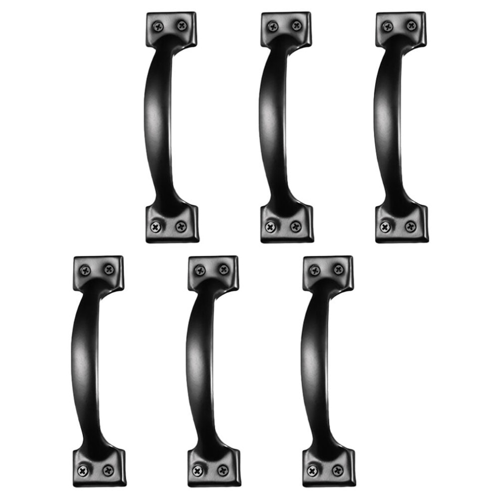 6Pcs Vintage Knob Pull Handle Drawer Cupboard Cabinet Cupboard Drawer Dresser Pull 9377112491820