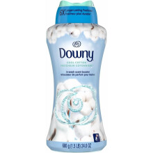 Cool Cotton In-Wash Laundry Scent Booster Beads, 24 oz, laundry scent beads, Long-lasting Freshness