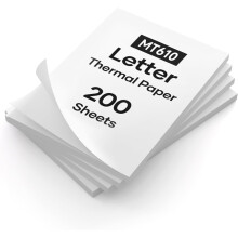 Θερμικό χαρτί iD US Letter 8,5x11 ίντσες 200 φύλλα