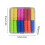 Multicolor Rubber Pencil Grips for Handwriting – Writing Posture Correction Tool & Teaching Supply 3