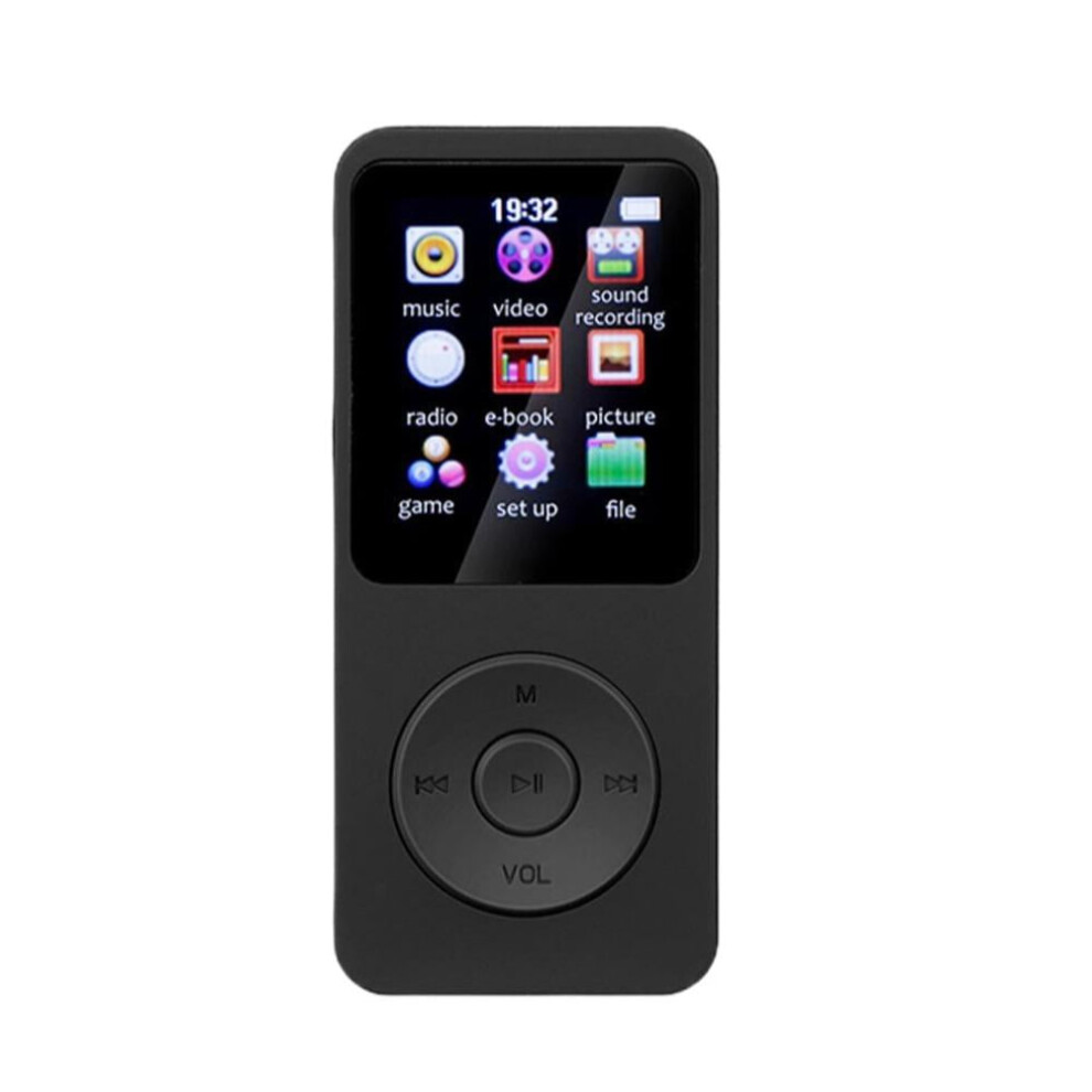 Mp3 Player Bluetooth 5.0 1.8 Inch 7-Hour Playback 913466968008