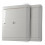 (Pair) Gas and Electric Meter Box Covers - White 1