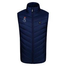 USB Electric Heated Vest for Men & Women, 4 Heating Zones, Washable, Plus Size, Compatible with USB Power Banks (Battery Not Included)