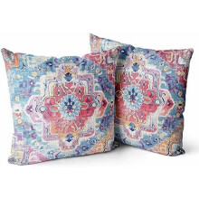 Housses de coussin bohèmes courtes en peluche, 30 x 50 cm, lot de 2