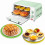 Runde Silikon-Untersetzer, 7 Zoll, 6er-Pack 4