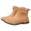 Botas de chuva femininas impermeáveis de cano curto, antiderrapantes e com cano largo. 1
