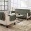 Gesteppter Sofaschutzbezug, Mikrofaser, 118 Zoll 4