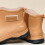 Botas de chuva femininas impermeáveis de cano curto, antiderrapantes e com cano largo. 5
