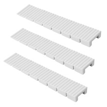 20pcs Furniture Levelers Adjustable Plastic Shims Anti-slip Cabinet Table Leg Leveling Shims