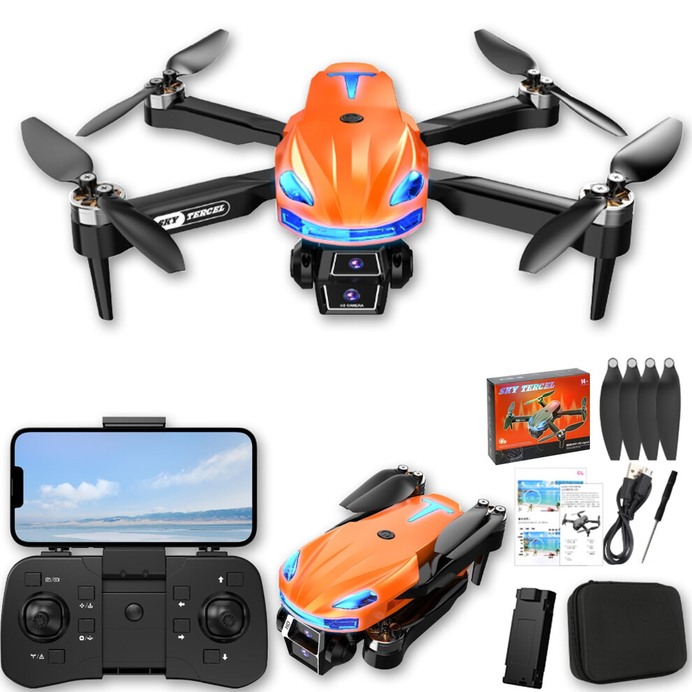 Ankereame Brushless 1080P Fpv Drone 2.4G Wifi - Altitude Hold, Headless Mode, 9027700495210