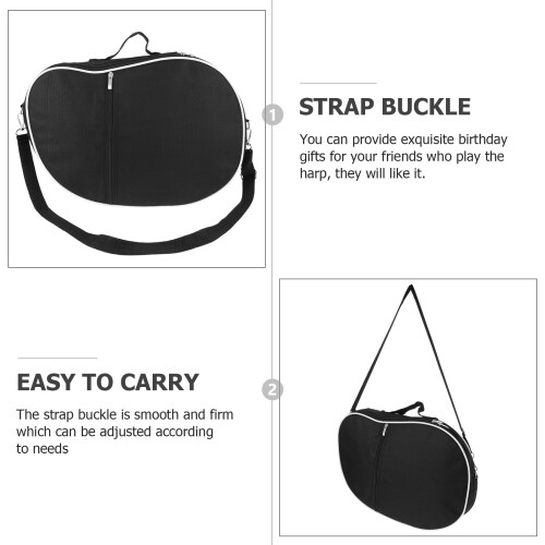 OUNONA lyre harp carry case 1 piece 1