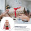 Christmas apron for women adjustable bib style 1