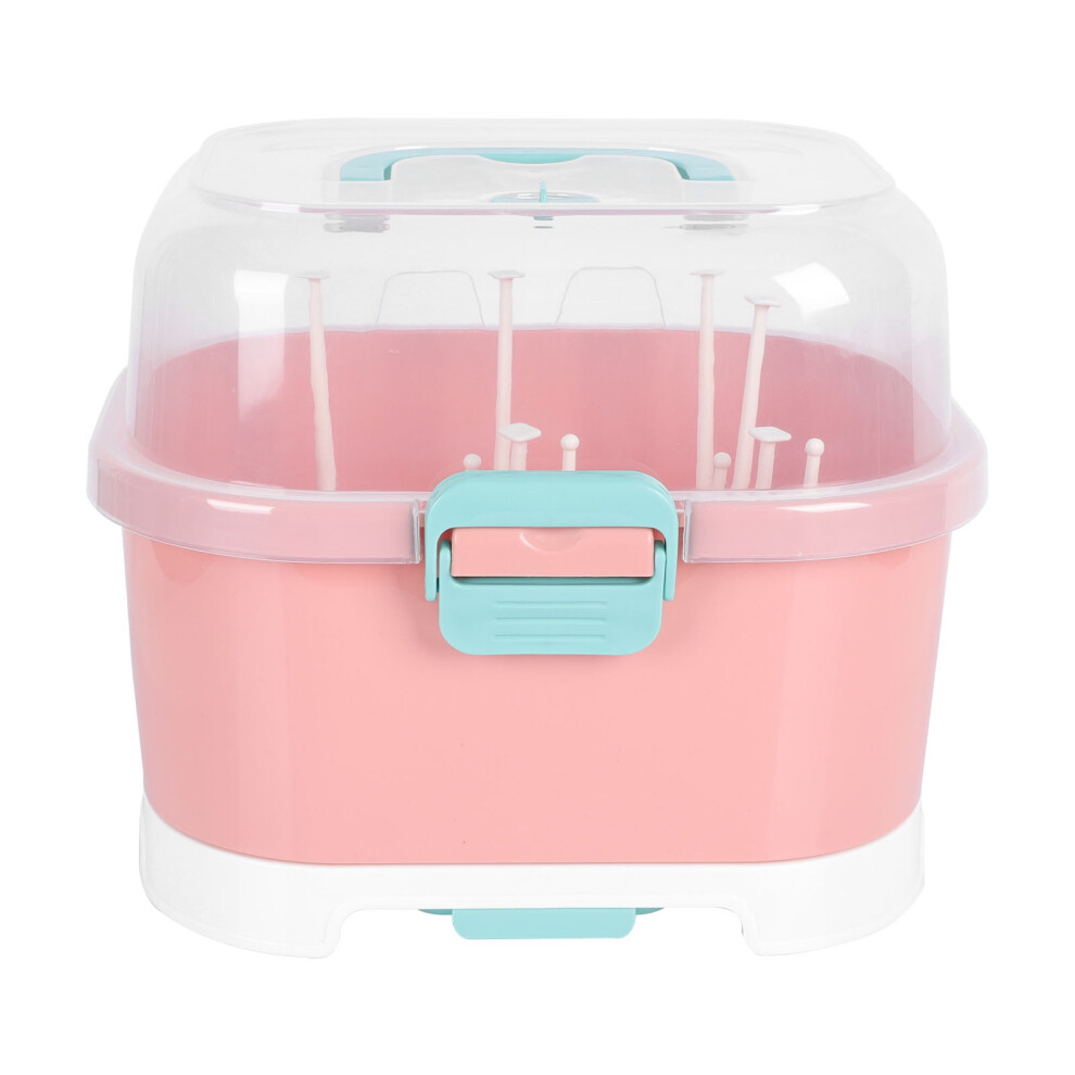 Baby Bottle Drying Rack Baby Bottle Drying Station High Capacity Bottle Dryer