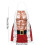 Christmas apron for women adjustable bib style 6