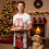 Christmas apron for women adjustable bib style 2