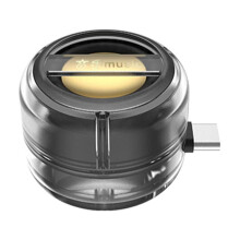 Mini Portable Speaker in Phone Speaker with USB-C/35mm AUX Audio Interface and Android for Play iPod