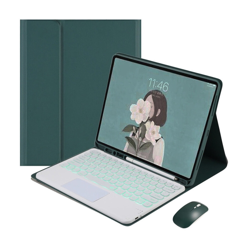Keyboard And Mouse Case Compatible With Ipad Pro 12.9 (5Th, 4Th, 3Rd Generation) - Ultimate Protection And Versatility 9027700496880
