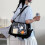 Χαριτωμένη μεσαία τσάντα Messenger, casual τσάντα Crossbody για γυναίκες, τσάντα αισθητικής, 5
