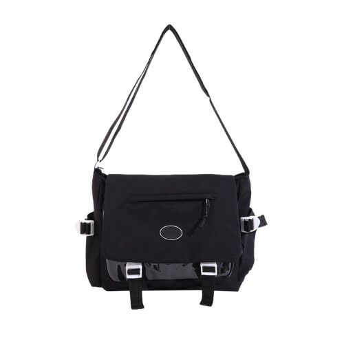 Χαριτωμένη μεσαία τσάντα Messenger, casual τσάντα Crossbody για γυναίκες, τσάντα αισθητικής, 1