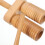 Wooden Rhythm Block Percussion Instrument with Mallet 5