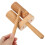 Wooden Rhythm Block Percussion Instrument with Mallet 6