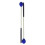 Marimba Mallets Medium Blue Hard Yarn Head Beech Handle 1 7