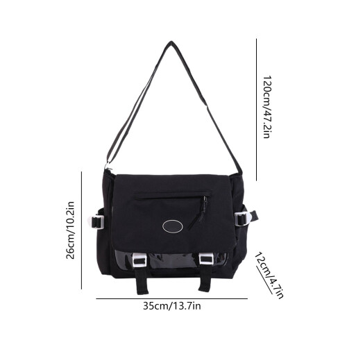 Χαριτωμένη μεσαία τσάντα Messenger, casual τσάντα Crossbody για γυναίκες, τσάντα αισθητικής, 2