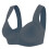 Αθλητικό Σουτιέν, Γυναικεία Σουτιέν Χωρίς Μπανέλα, Plus Size Σουτιέν με Μπροστινό 2