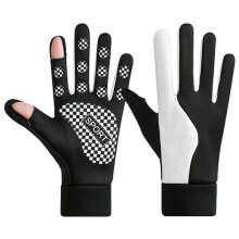 Winddichte touchscreen winterhandschoenen met zachte thermische voering.