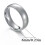 Alliance en acier inoxydable 6 mm 6