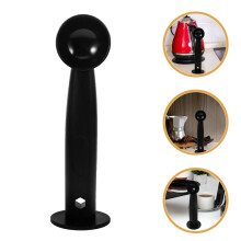 2 Pcs Coffee Tamper Multi-functional Coffee Tool 17.50X5.00X5.00CM Black