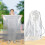 Sacos plásticos transparentes com cordão, 91 x 127 cm (36 x 50 polegadas), 4 milímetros, pacote com 3 unidades. 6