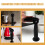 2 Pcs Coffee Tamper Multi-functional Coffee Tool 17.50X5.00X5.00CM Black 3