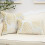 Housse de coussin en velours coupé 45 cm x 45 cm 3