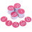 Plastic Number Tags for Organization 100 pcs 5