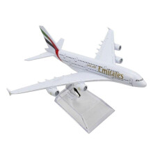 16cm Diecast Model Airbus380 Airlines A380 HQ Aircraft Aeroplane T1Y5 S3P6