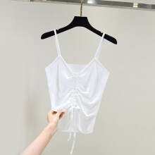 Ärmellose Damen-Tops, modische, lässige Sommer-Tops für Damen in Unifarben mit lockerem V-Ausschnitt
